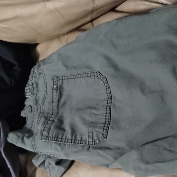 Size 11 green work pants - Picture 2 of 4